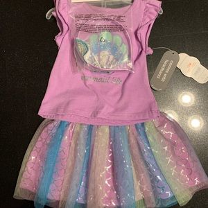 (2) 3 piece dress set.